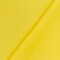 Bright Yellow Solid Stretch Cotton Poplin Woven Fabric By the Yard